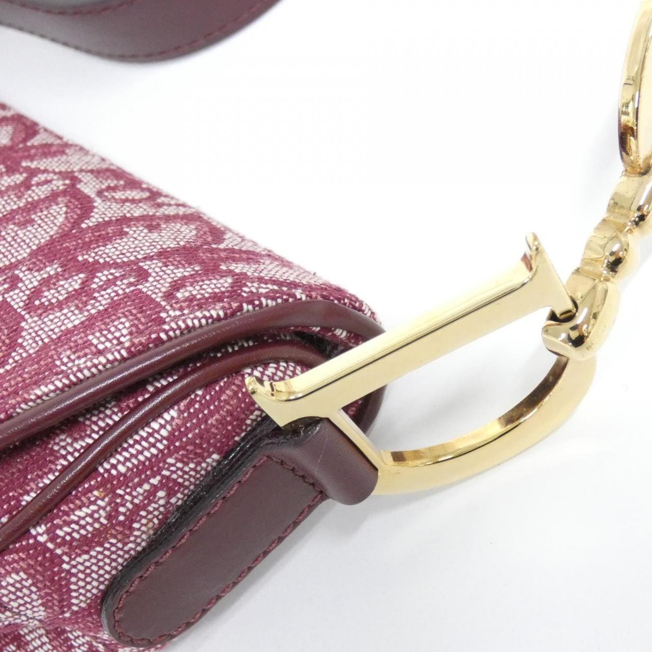 【ヴィンテージ】クリスチャンディオール サドル SLO44001 ショルダーバッグ