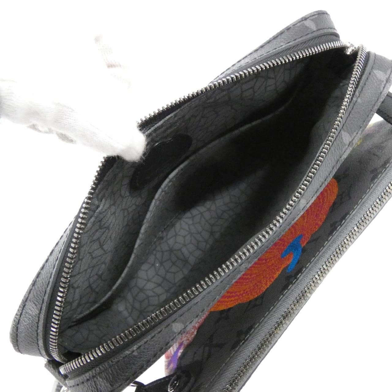 ルイヴィトン モノグラム エクリプス リバース(LV X YK) トリオ メッセンジャー M46435 ショルダーバッグ