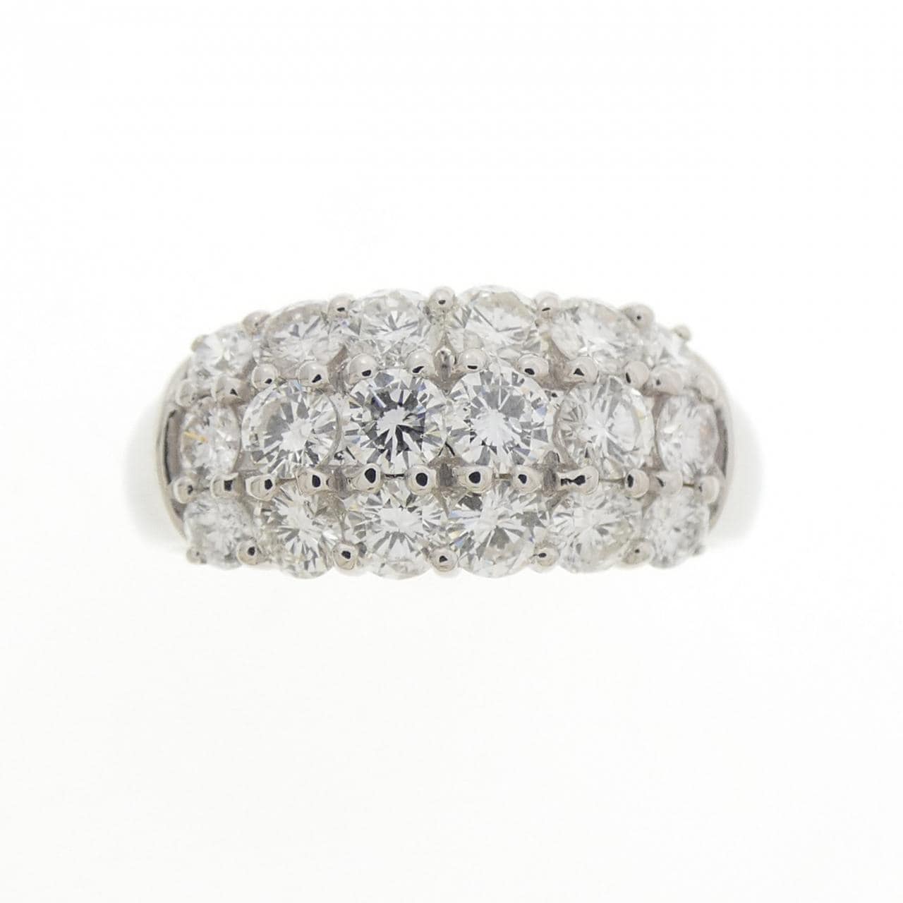 PT900 ダイヤモンド リング 1.01CT