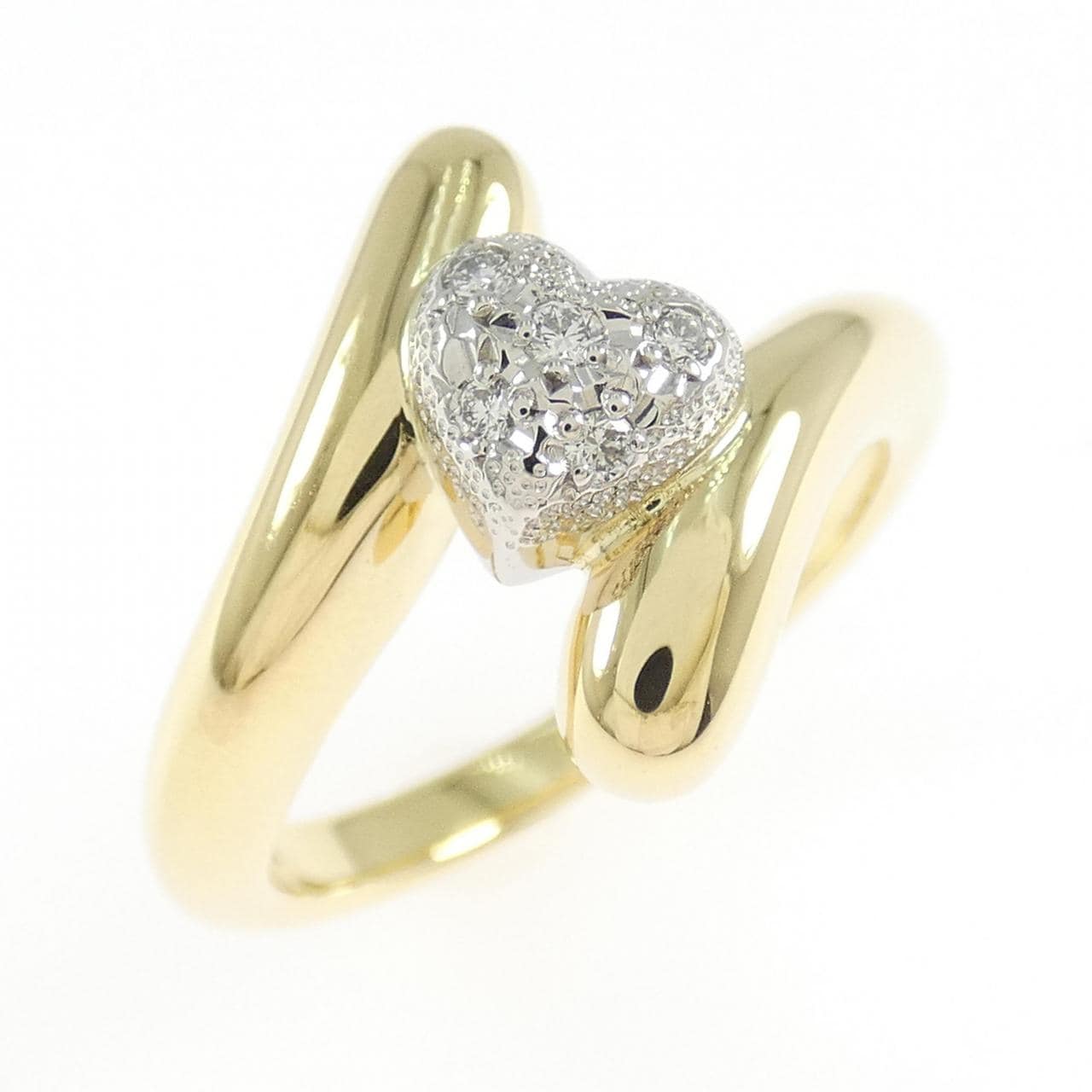 ミキモト ダイヤモンド リング 0.05CT