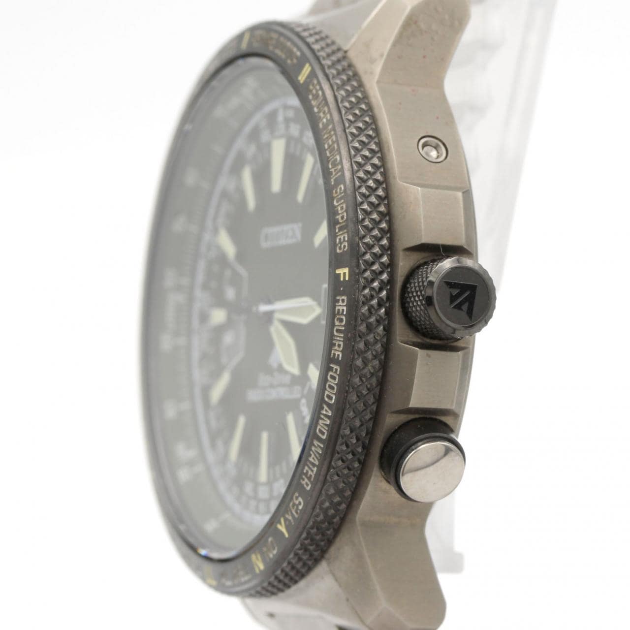 シチズン プロマスター 電波時計 H145-R013394/CB0206-86X TI ソーラークォーツ