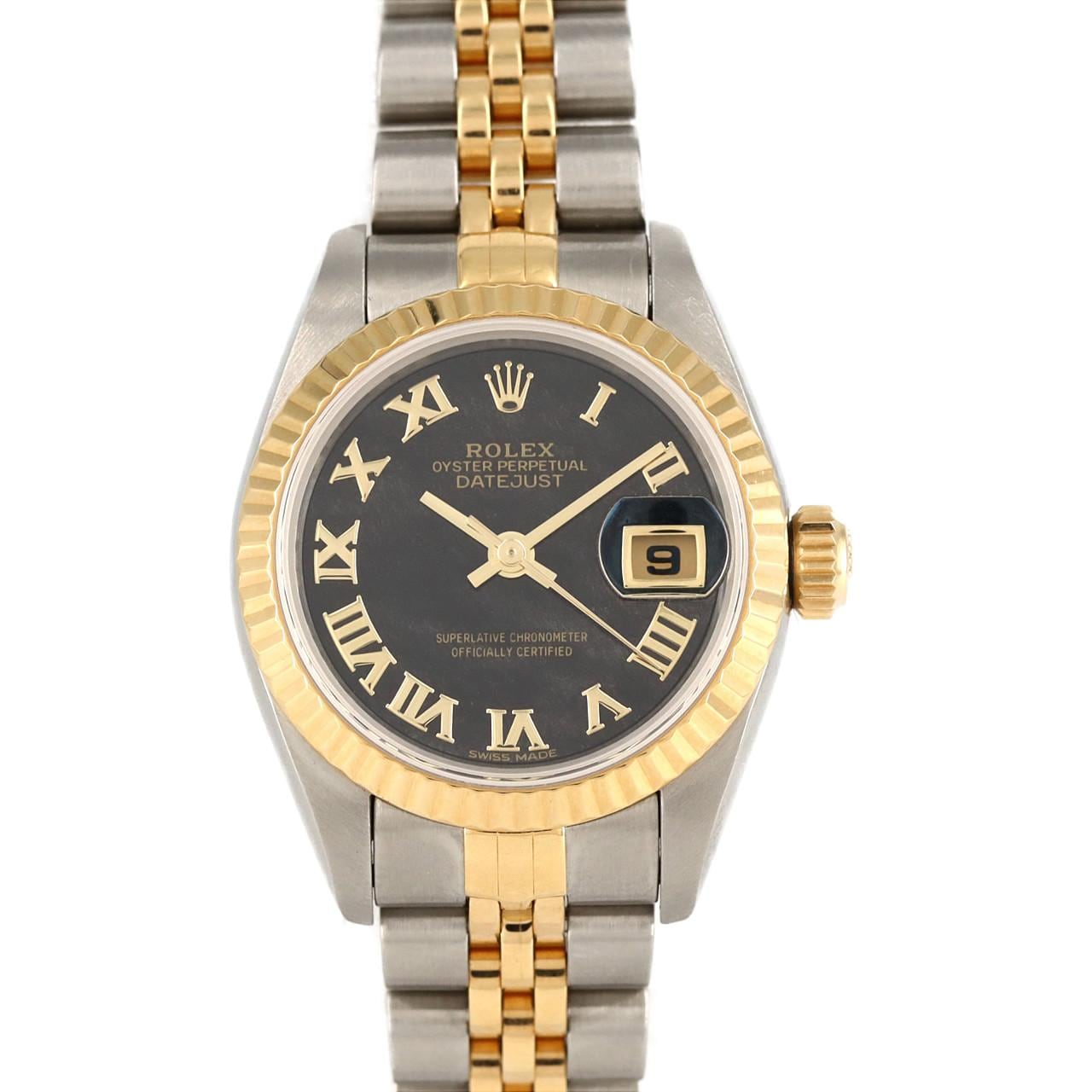 ROLEX Datejust 69173 SSxYG自动上弦S 编号