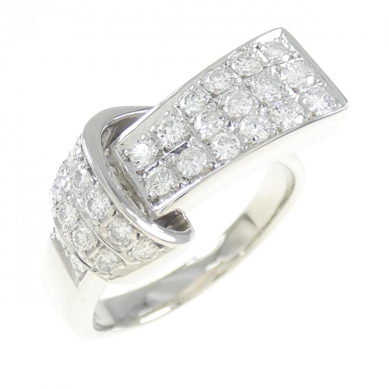 PT900 ダイヤモンド リング 0.64CT