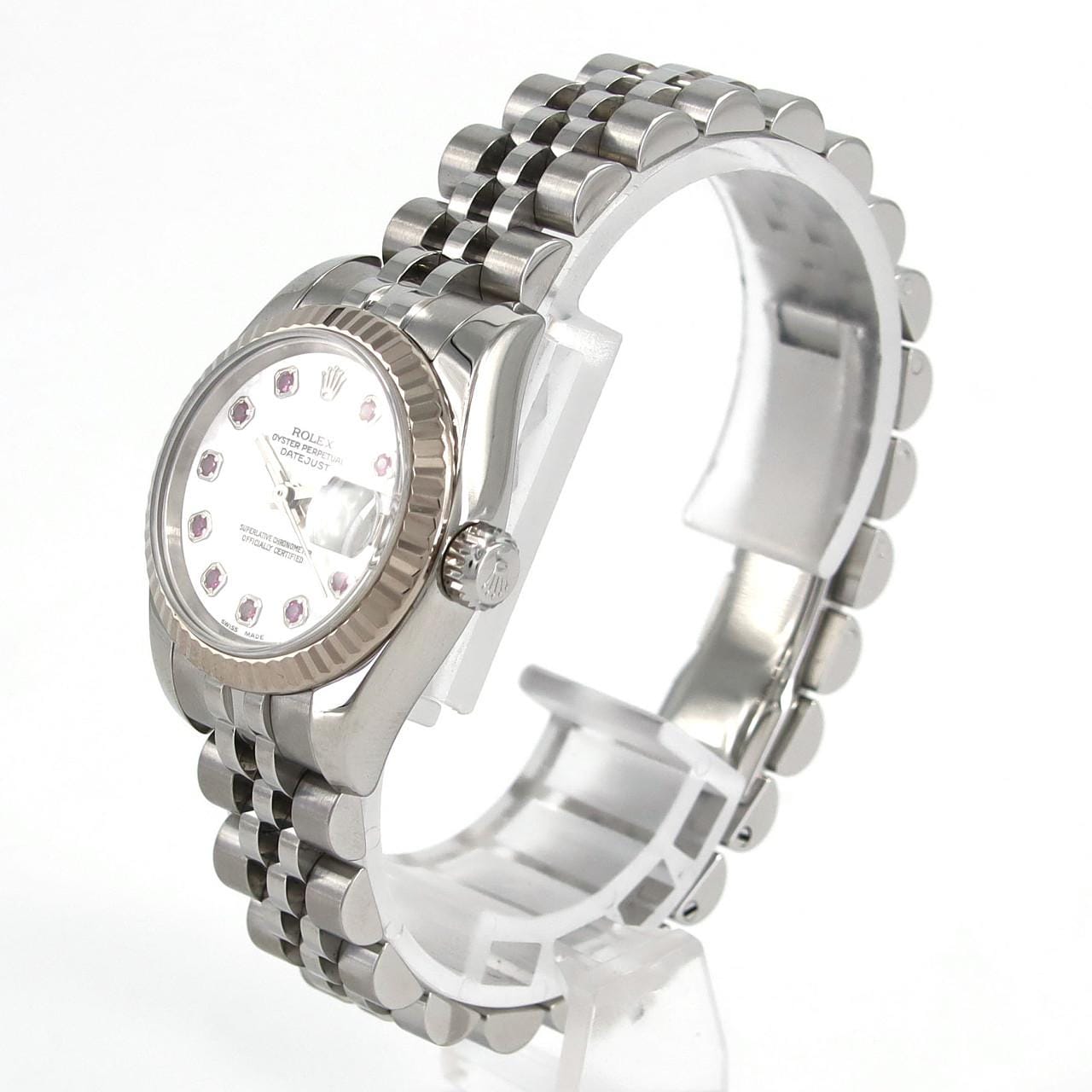 ROLEX Datejust 179174NGR SSxWG自動上弦D