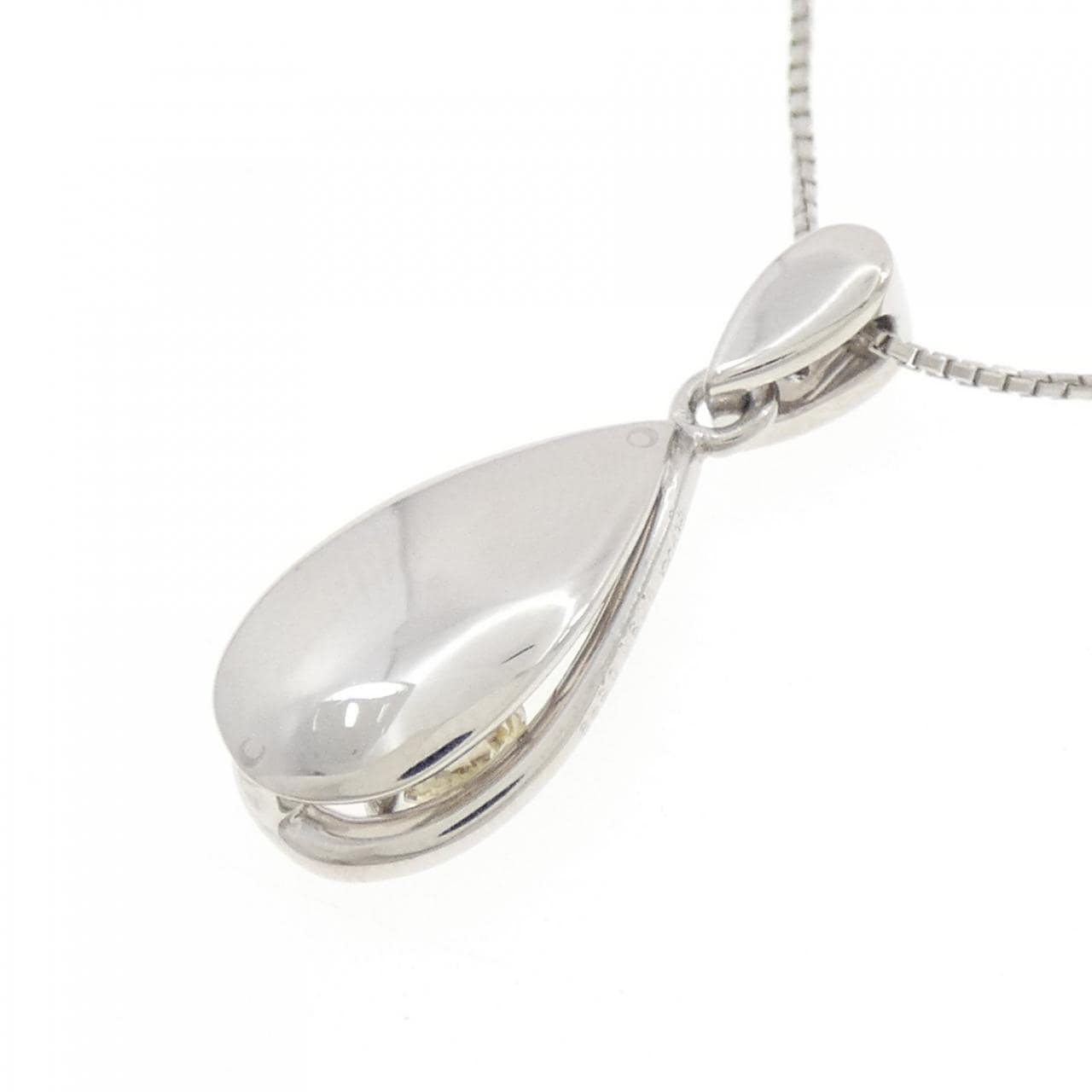 PT900/PT850 ダイヤモンド ネックレス 0.349CT
