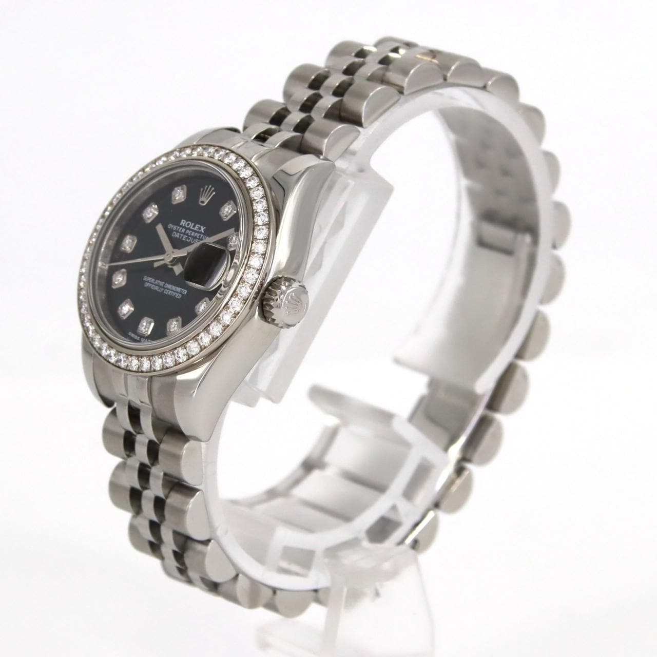 ROLEX Datejust 179384G SSxWG Automatic random number