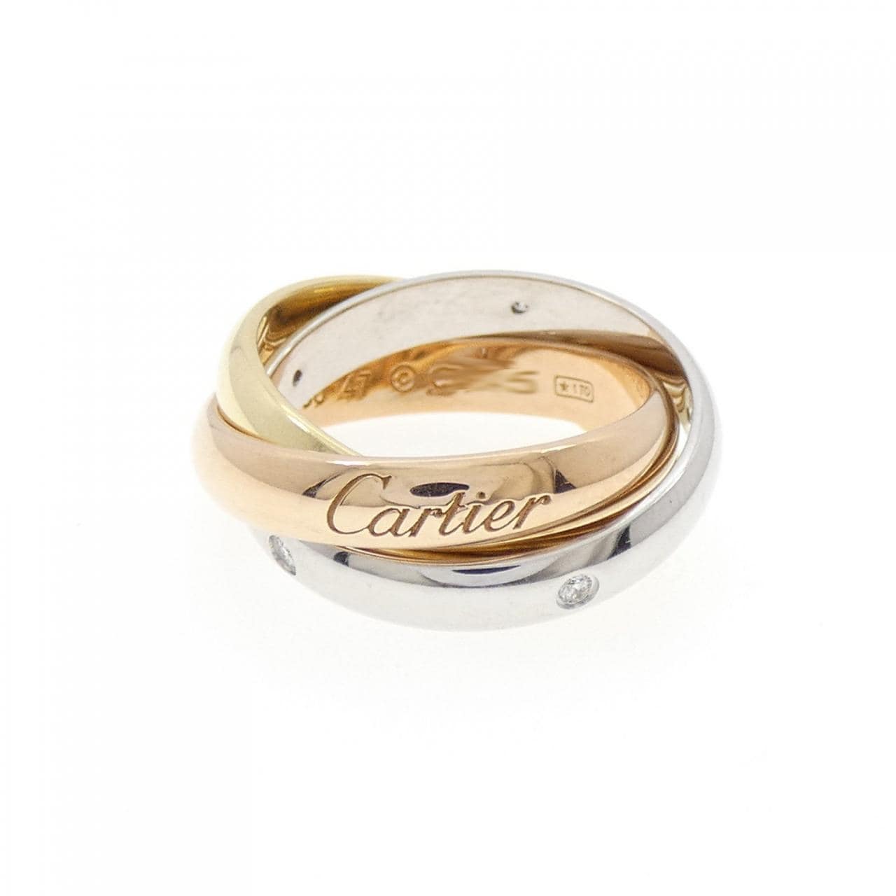 Cartier Trinity ring