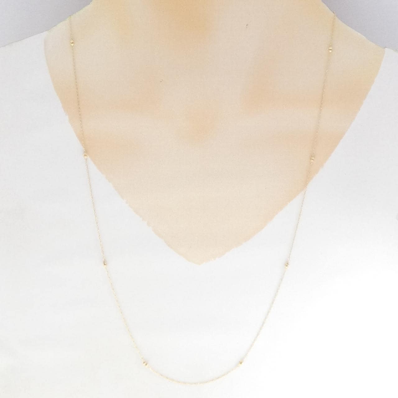 【新品】K18YG ネックレス