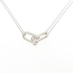 【新品】ティファニー ハードウェア ラージ ダブル リンク ネックレス