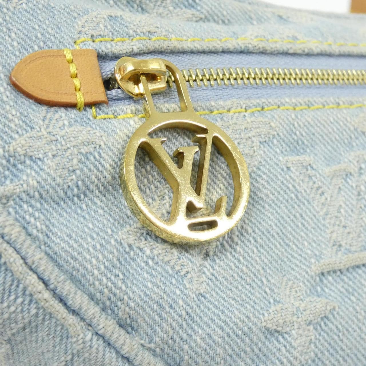 ルイヴィトン モノグラム デニム(LVバイ ザ プール) ループ M24846 バッグ
