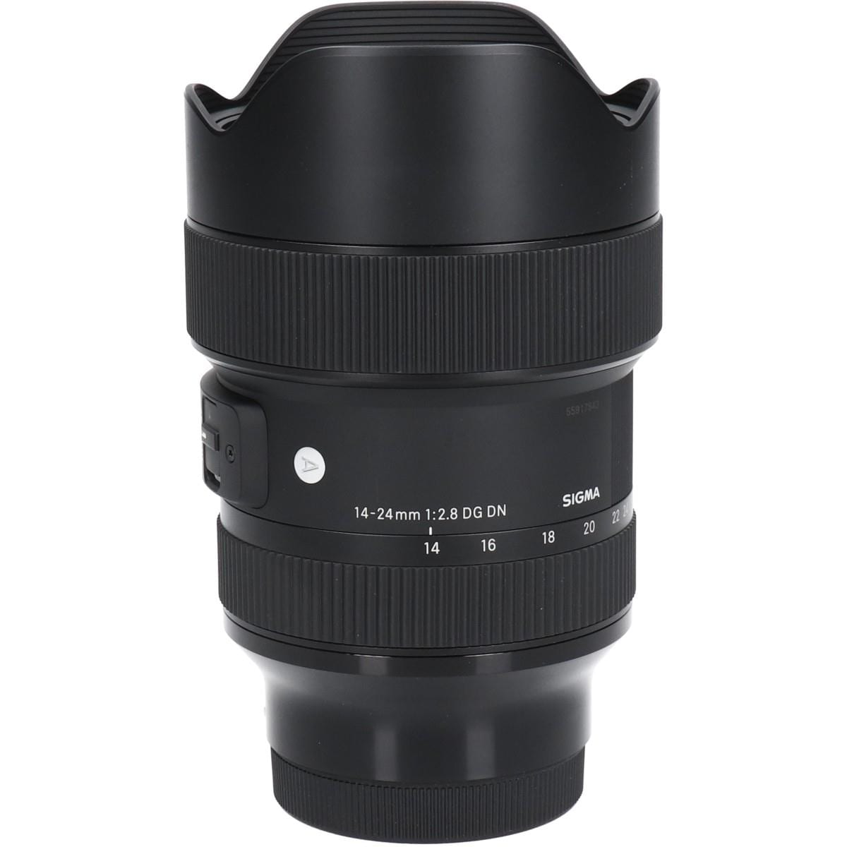 ソニーＥ１４－２４ｍｍ　Ｆ２．８ＤＧ　ＤＮ（Ａ）