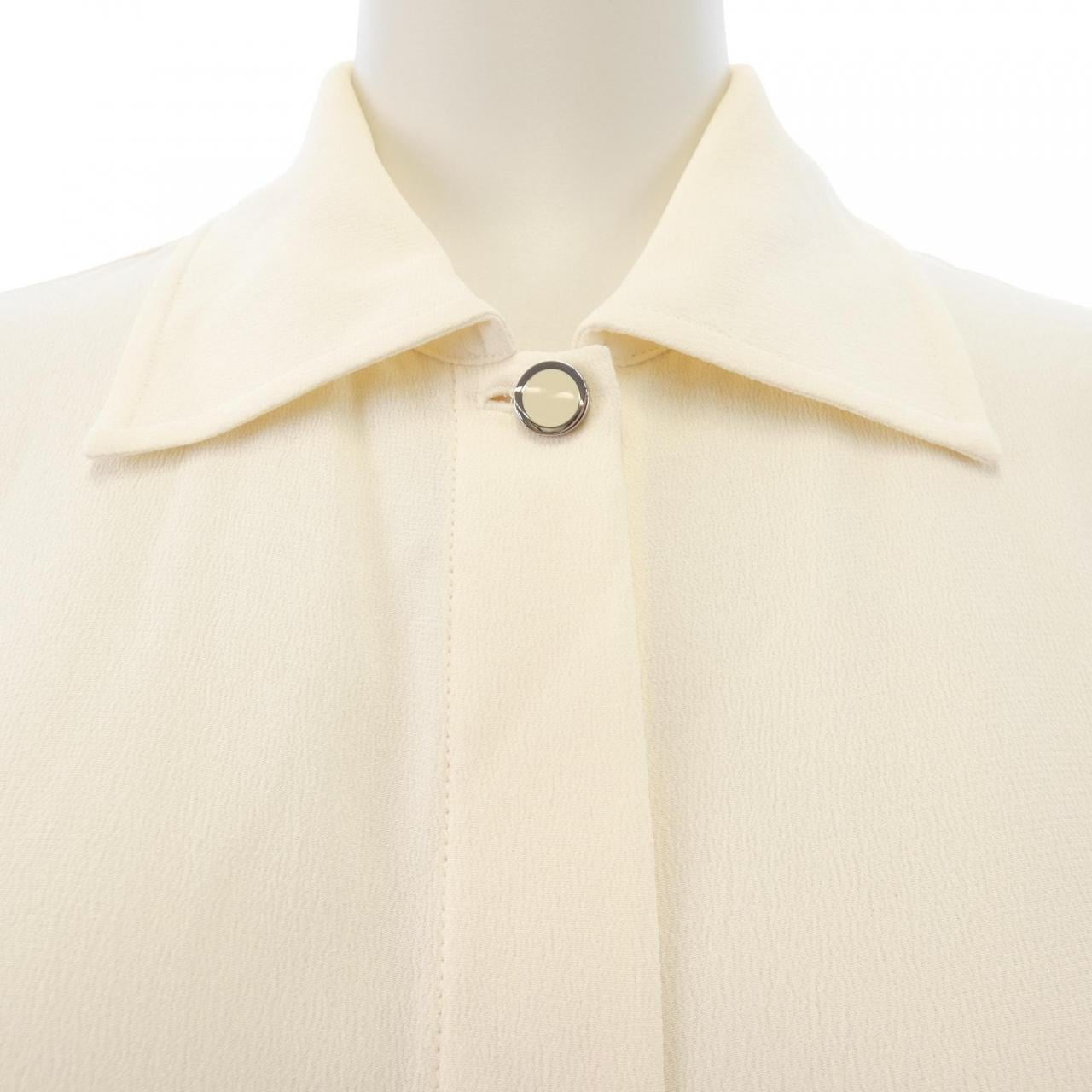 エルメス HERMES ROBE INSPIRATION CHEMISE 2H0540DC クルードセルメダル ワンピース