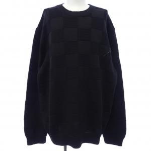 ルイヴィトン LOUIS VUITTON ダミエスティッチクルーネック HNN41WTBY ニット
