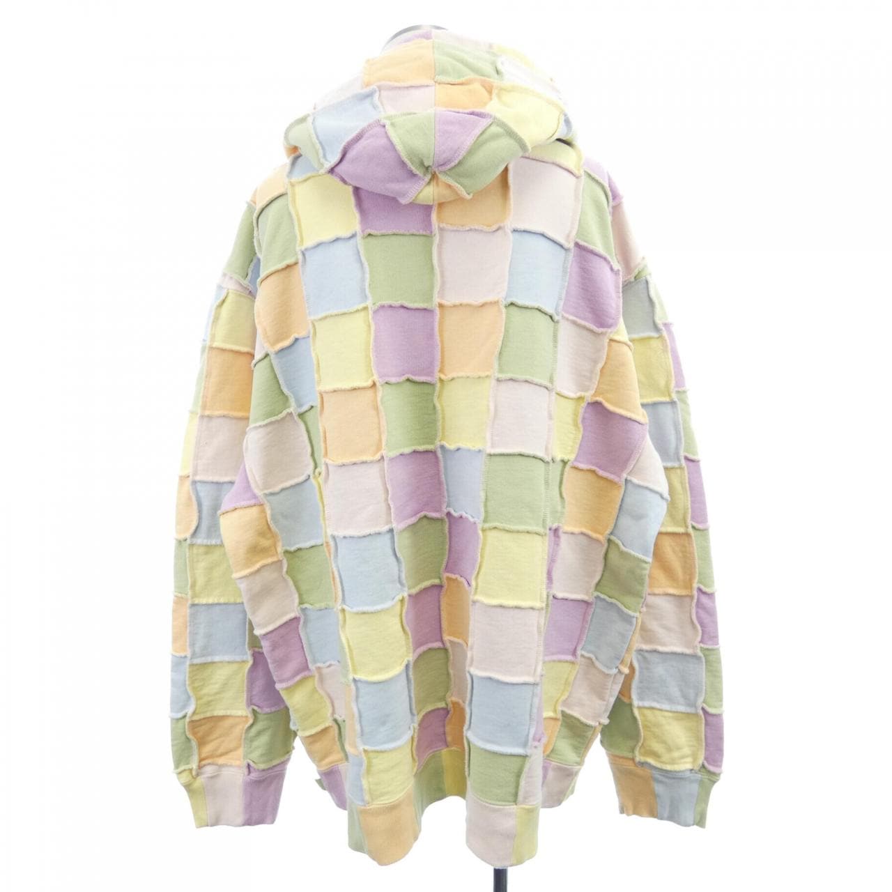 シュプリーム SUPREME REVERSE PATCHWORK ZI パーカー