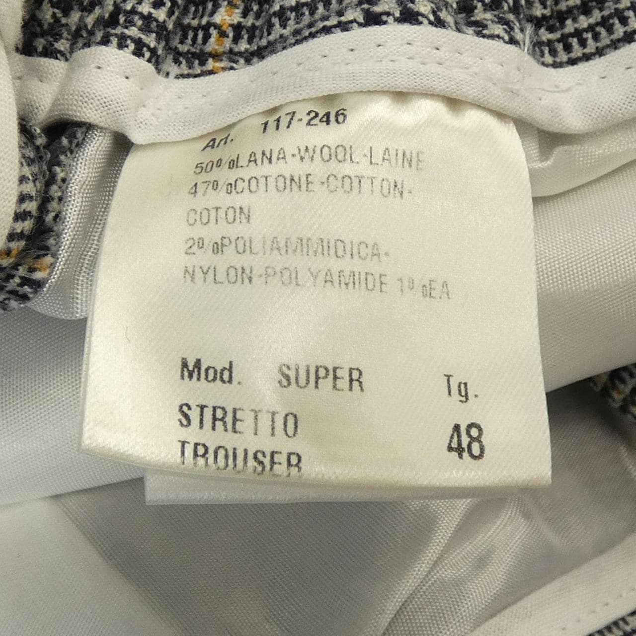 ベルナルド ジュスティ BERNARDO GIUSTI パンツ