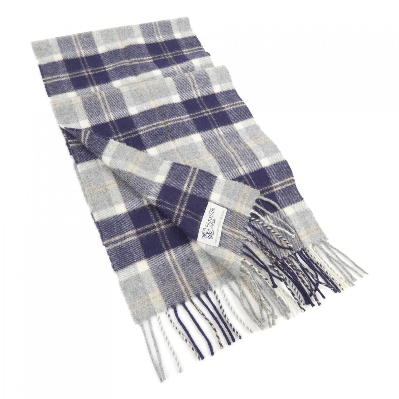 ジョンストンズ JOHNSTONS OF ELGIN MUFFLER