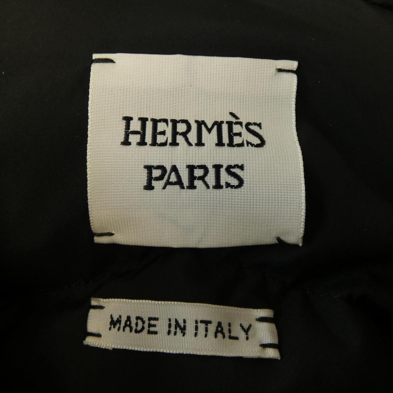 エルメス HERMES クルードセル CLOU DE SELLE 4H0254DR ダウンベスト