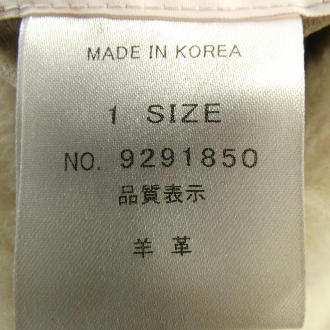 リツコ･シラハマ RITSUKO SHIRAHAMA 9291850 ムートンジャケット