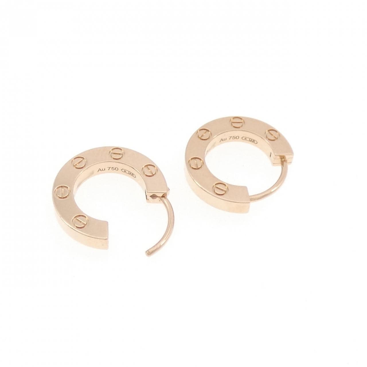 カルティエ ラブ ピアス