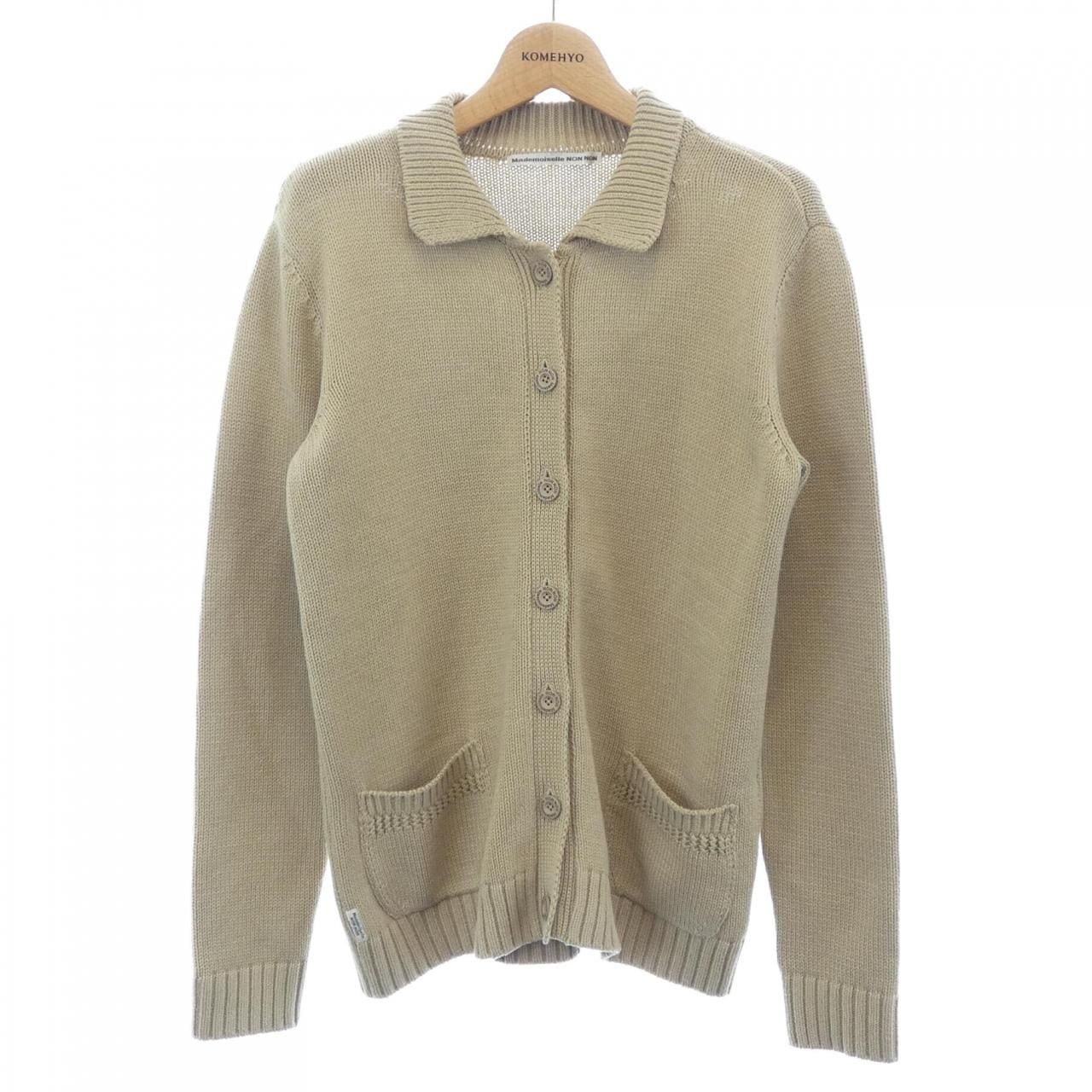 マドモアゼルノンノン MADEMOISELLE NONNON D0351KJM001 カーディガン