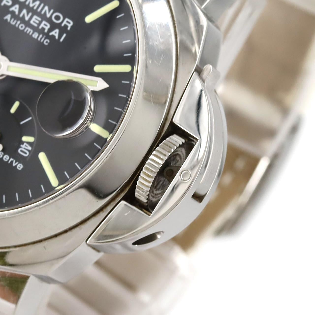 【ノーメンテナンス特価】パネライ ルミノールパワーリザーブ PAM00090 SS 自動巻