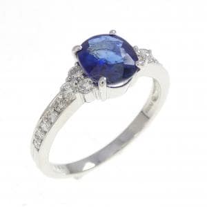 PT900 サファイヤ リング 1.22CT