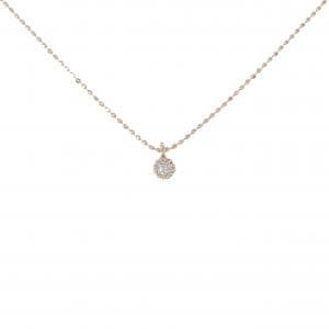 K10PG ダイヤモンド ネックレス 0.05CT