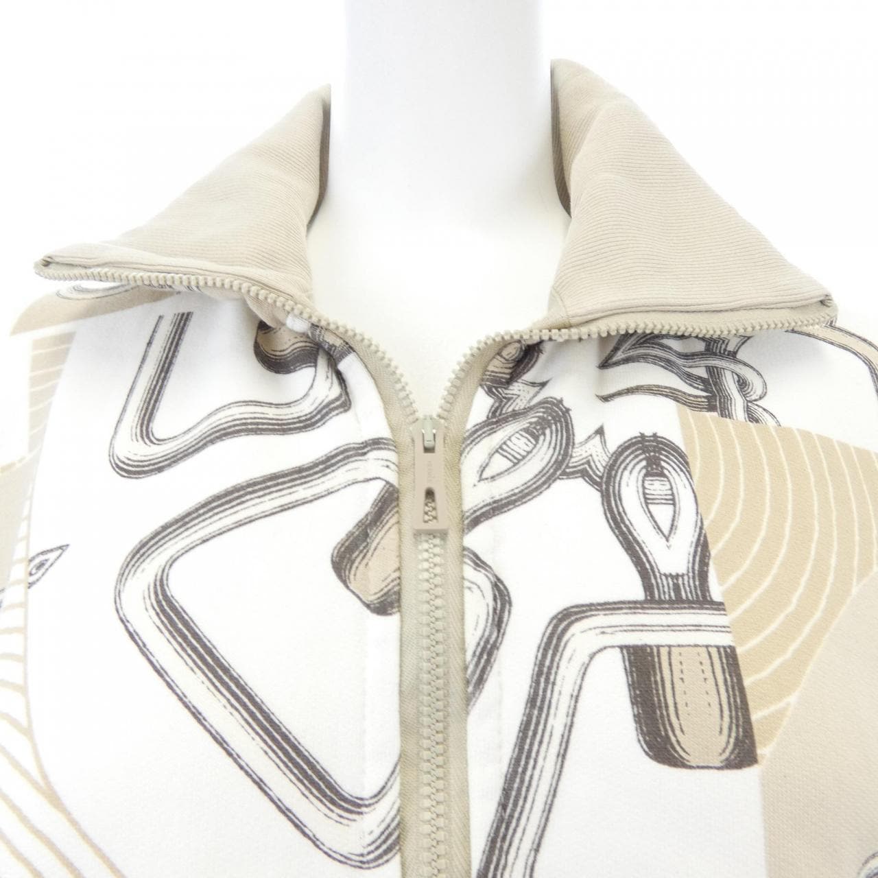 エルメス HERMES カレイドスコープ 4H4519DG ワンピース