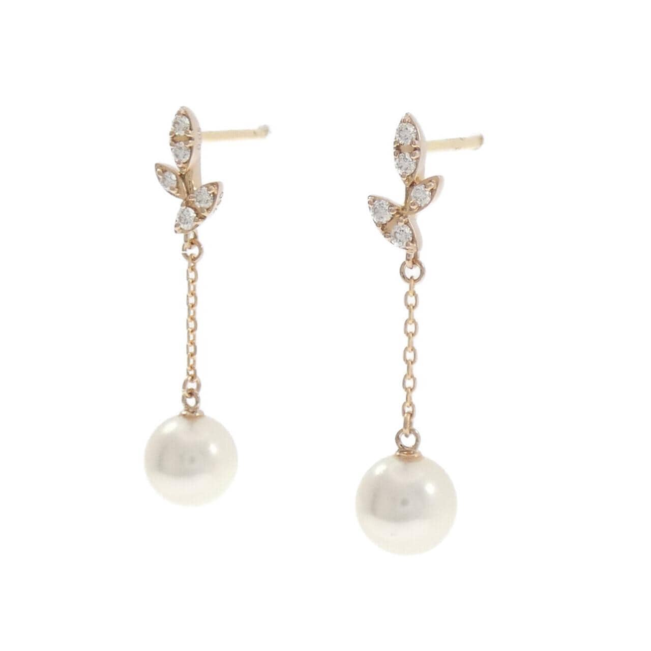 タサキ クーゲル ピアス 6.6mm