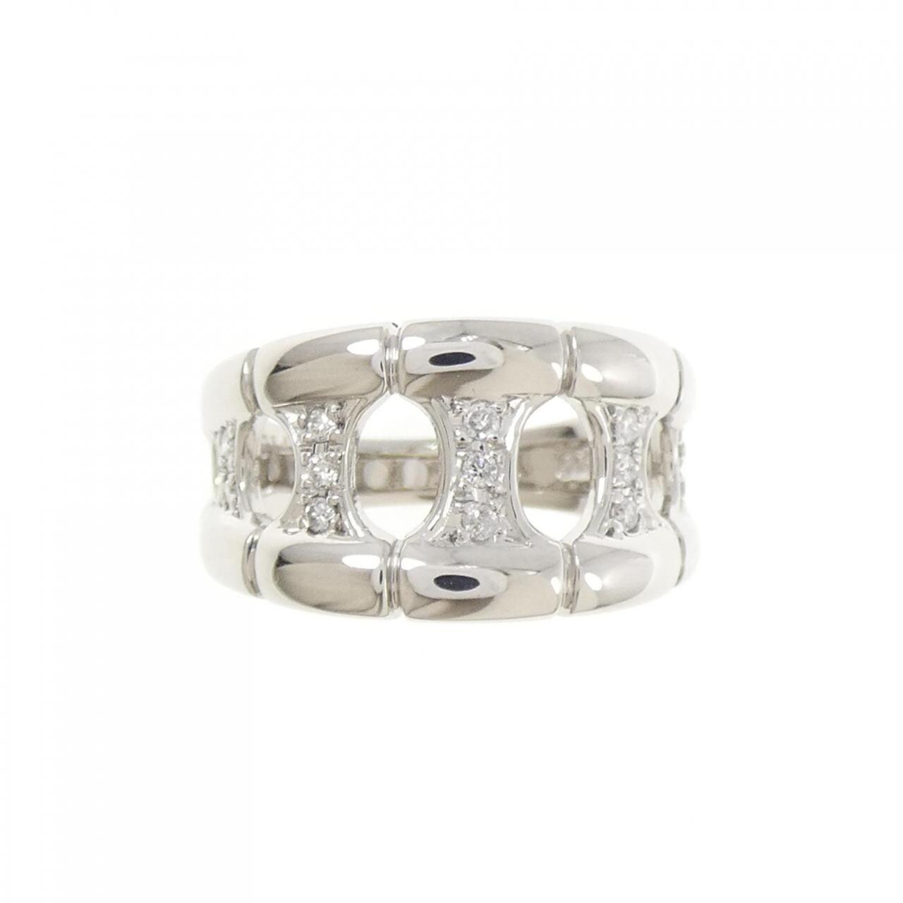 PT900 ダイヤモンド リング 0.14CT