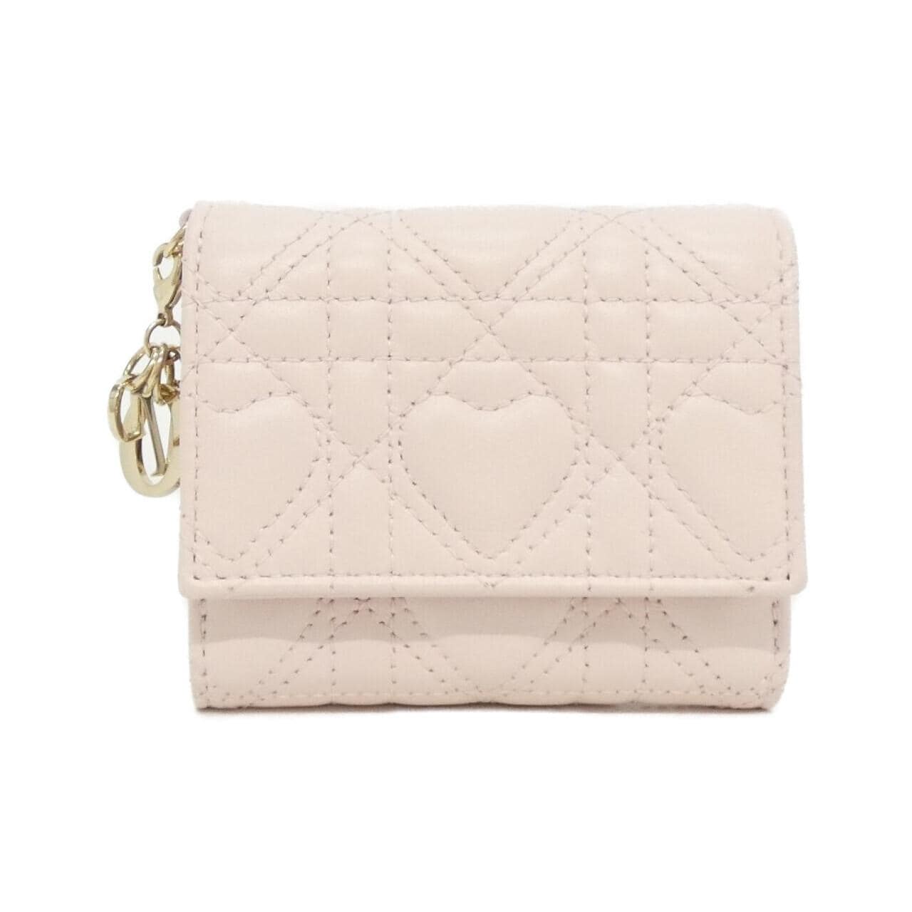 クリスチャンディオール DIORAMOUR レディ ディオール ロータス ウォレット S0181ONHG 財布