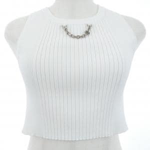 ルイヴィトン LOUIS VUITTON リブドクロップトップ FMKW77N93 タンクトップ