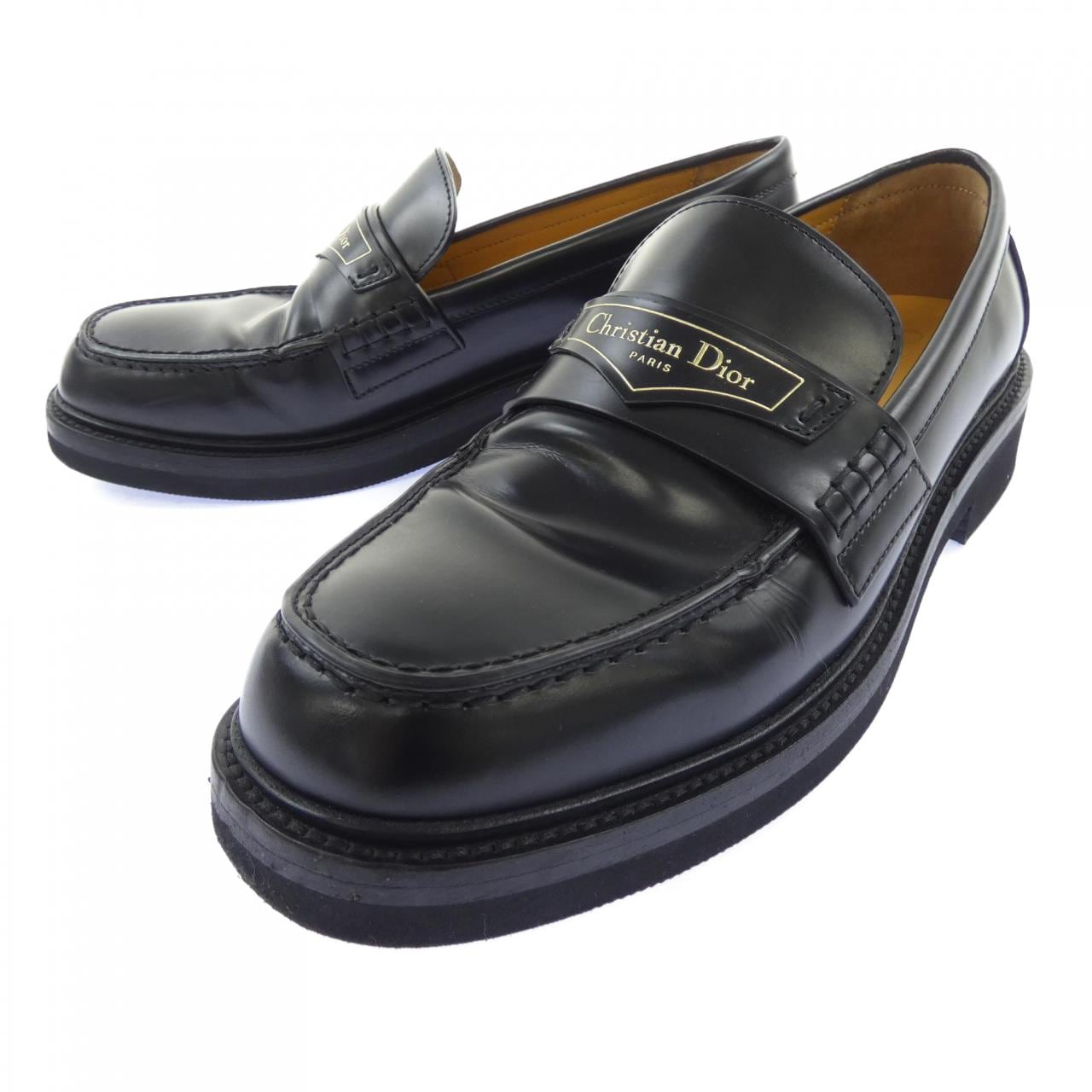 クリスチャンディオール CHRISTIAN DIOR DIOR BOY ローファー KDB759ACA シューズ