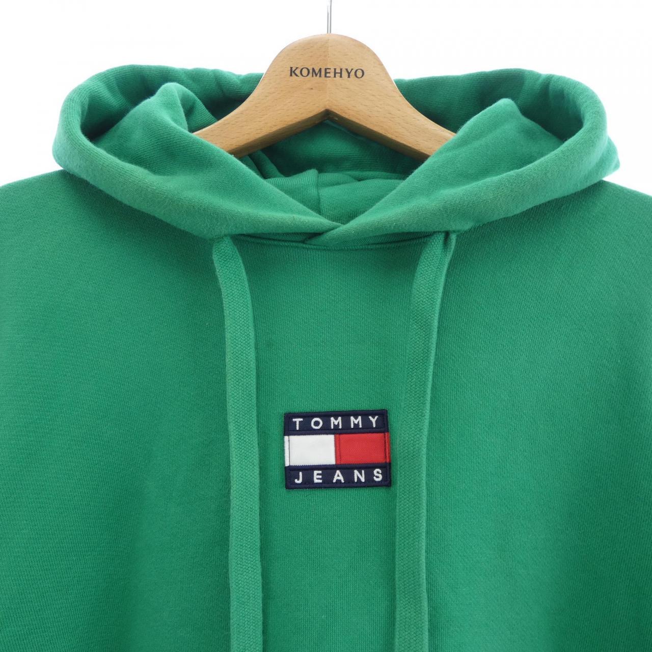 トミージーンズ TOMMY JEANS パーカー