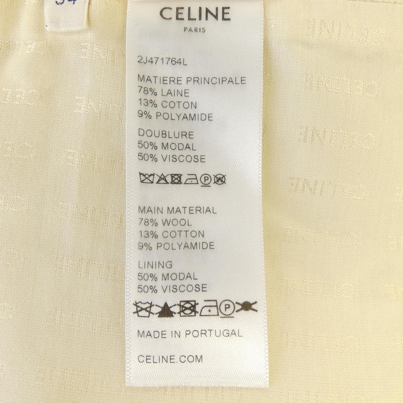セリーヌ CELINE 2J471764L スカート