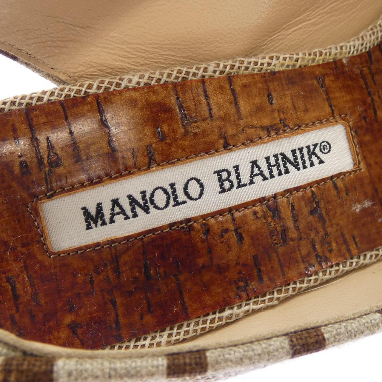 マノロブラニク MANOLO BLAHNIK サンダル