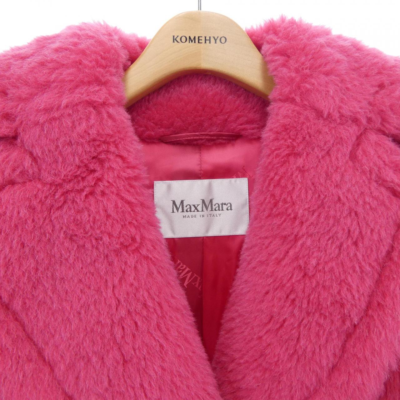 マックスマーラ Max Mara 101601 テディベア コート