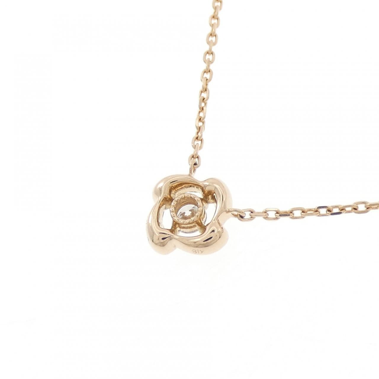 モニッケンダム ダイヤモンド ネックレス 0.16CT