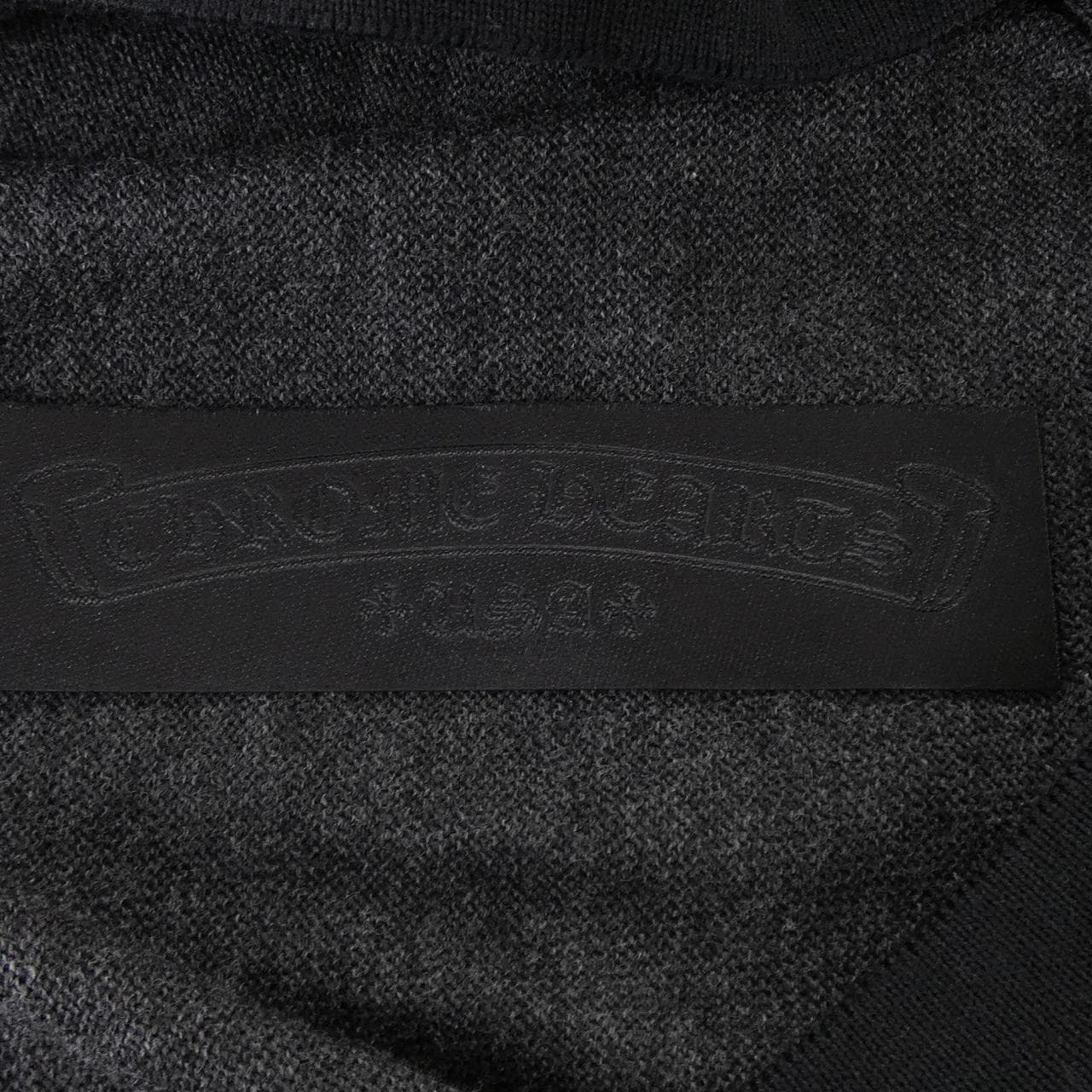 クロムハーツ CHROME HEARTS クロスパッチ 402213968******00Y ニット
