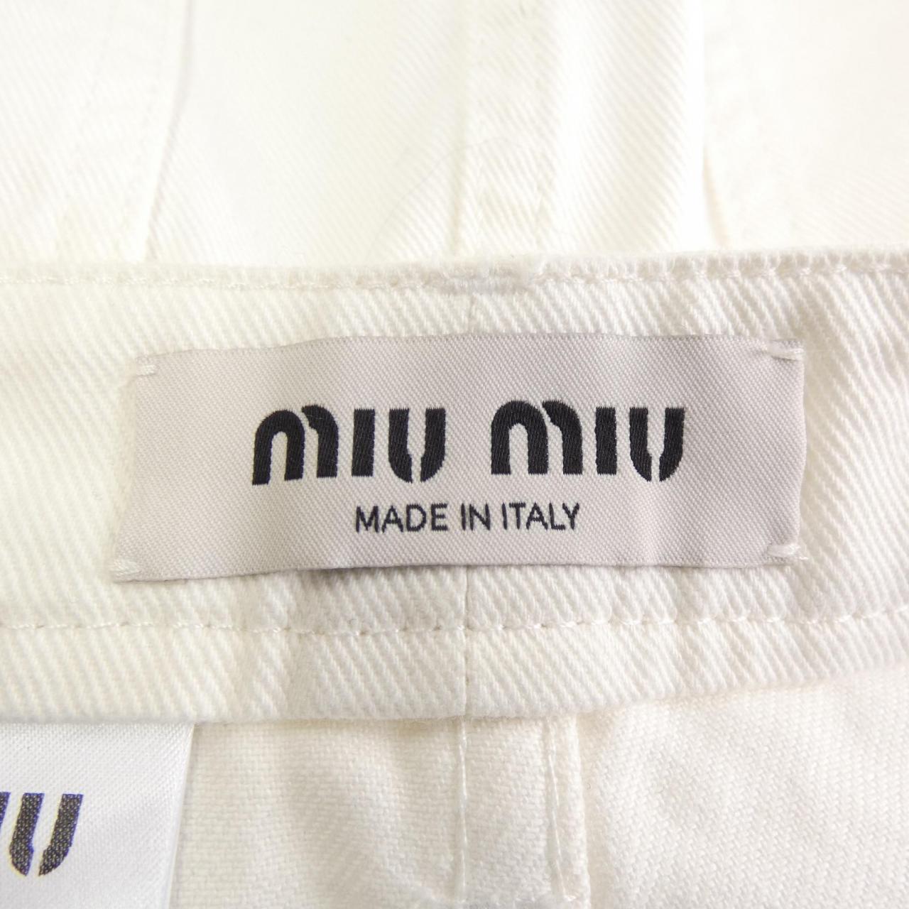 ミュウミュウ MIU MIU スカート