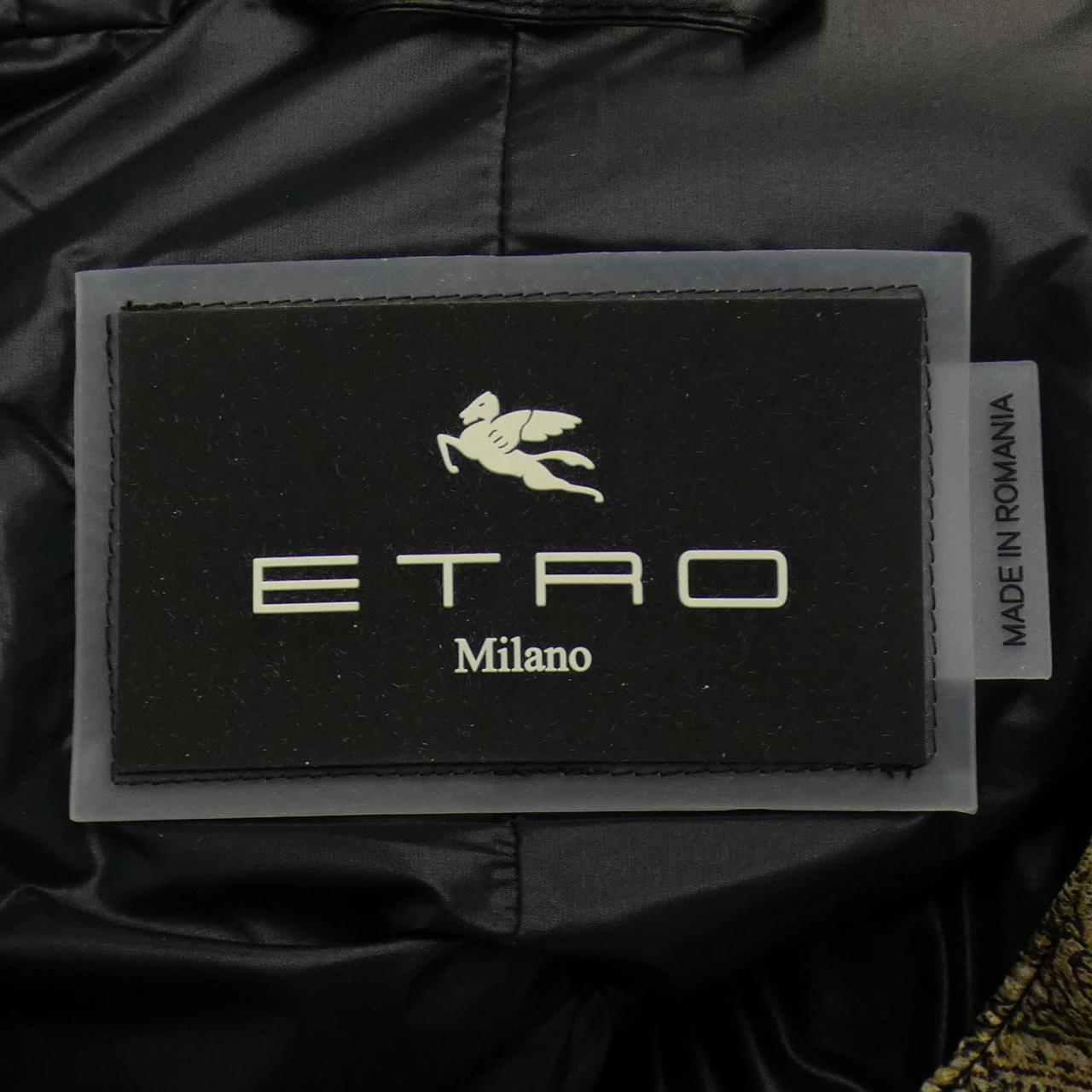 ETRO down coat
