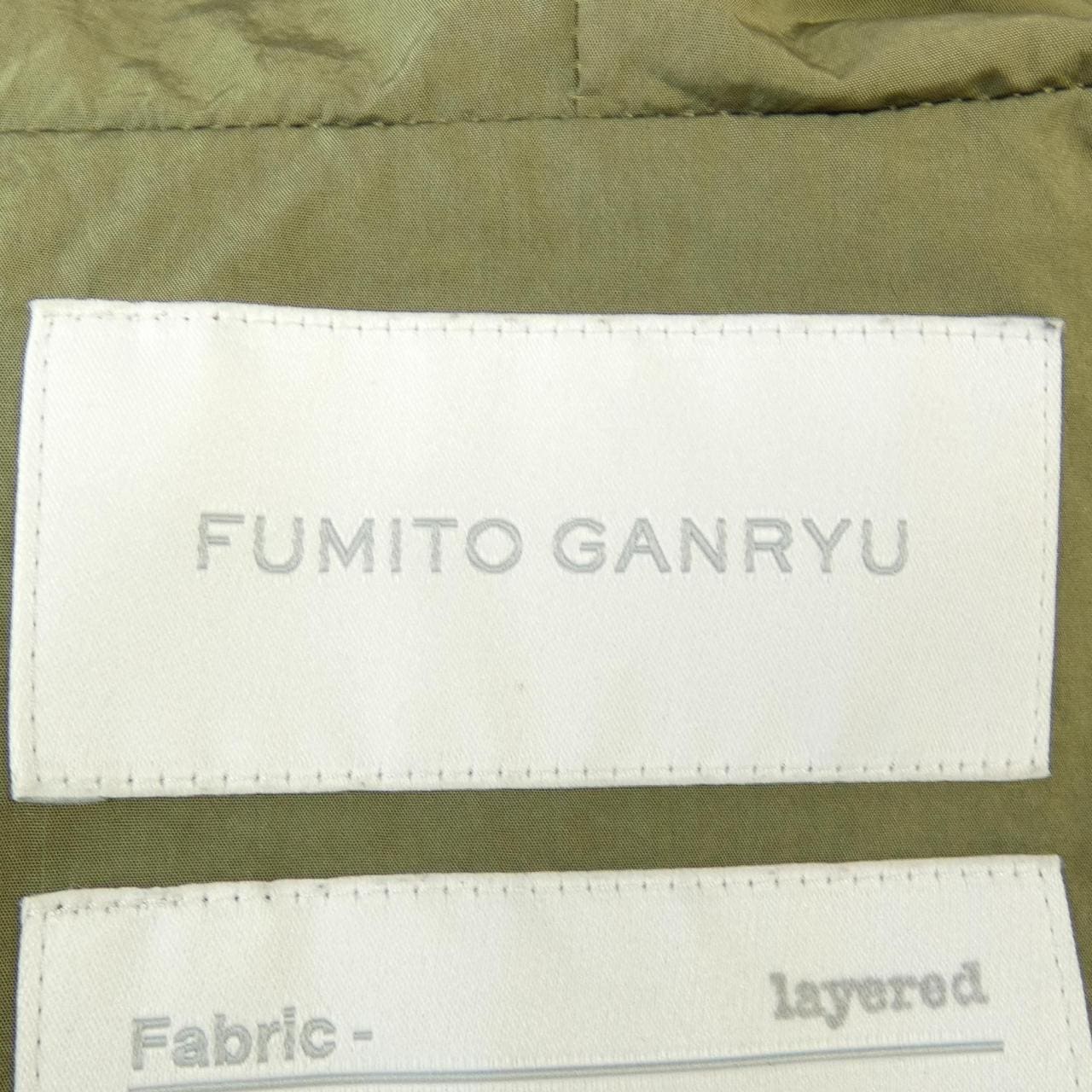 フミトガンリュウ FUMITO GANRYU コート