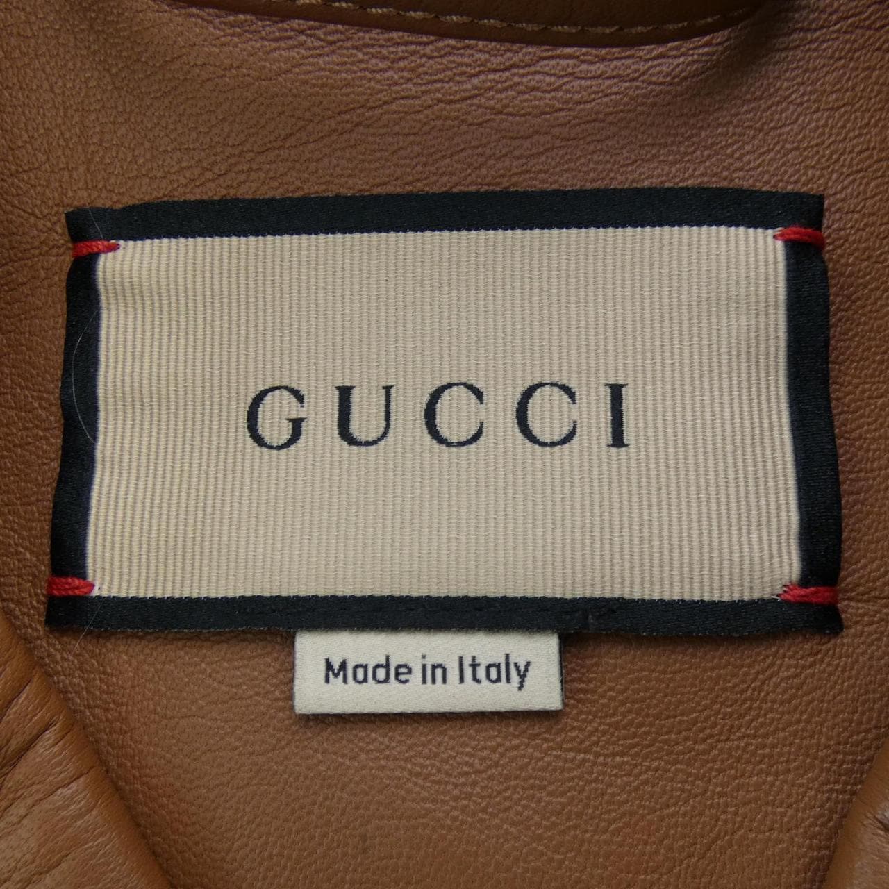 グッチ GUCCI 770433 XNA0D レザージャケット