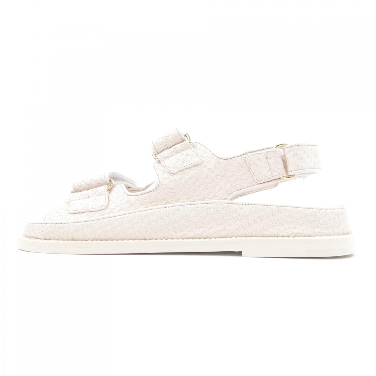 シャネル CHANEL G35927X56385 サンダル