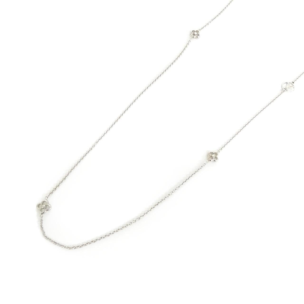 ルイヴィトン ロングネックレス フラワーフル M00237 ネックレス