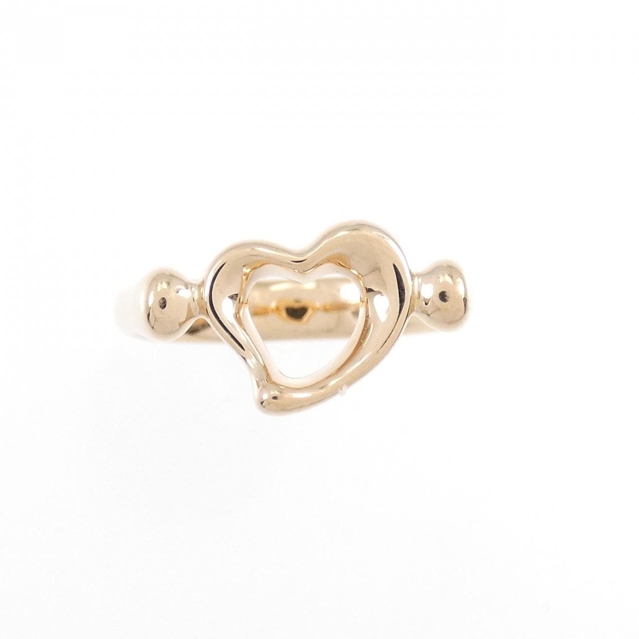 TIFFANY open heart mini ring