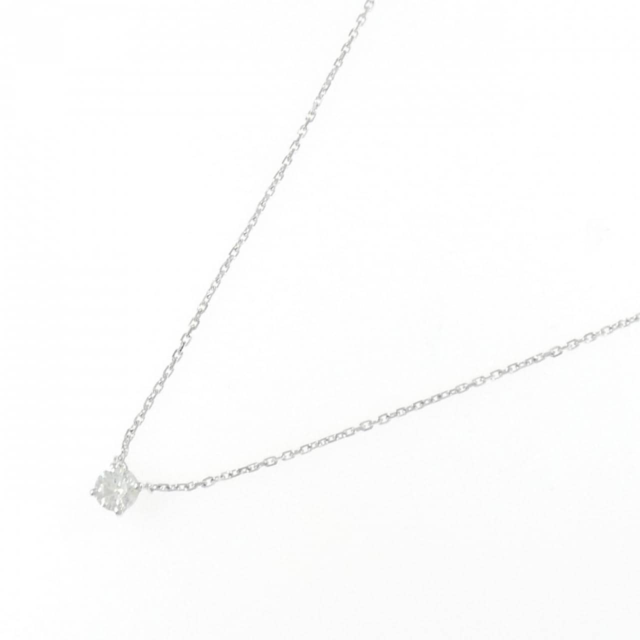 カルティエ 1895 ネックレス 0.30CT G VS2 EXT