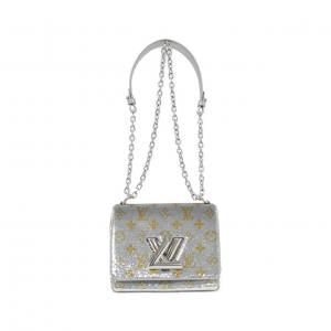 LOUIS VUITTON ルイヴィトン M00226 テキスタイル ブローチ  