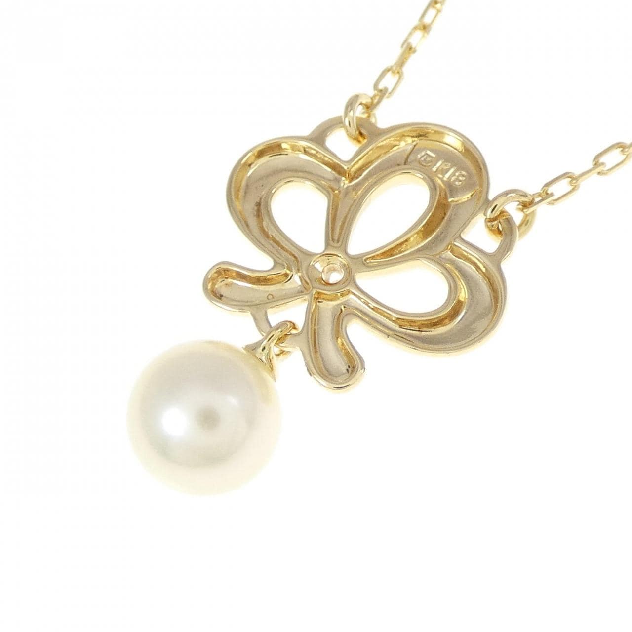 ミキモト アコヤパール ネックレス 5.6mm