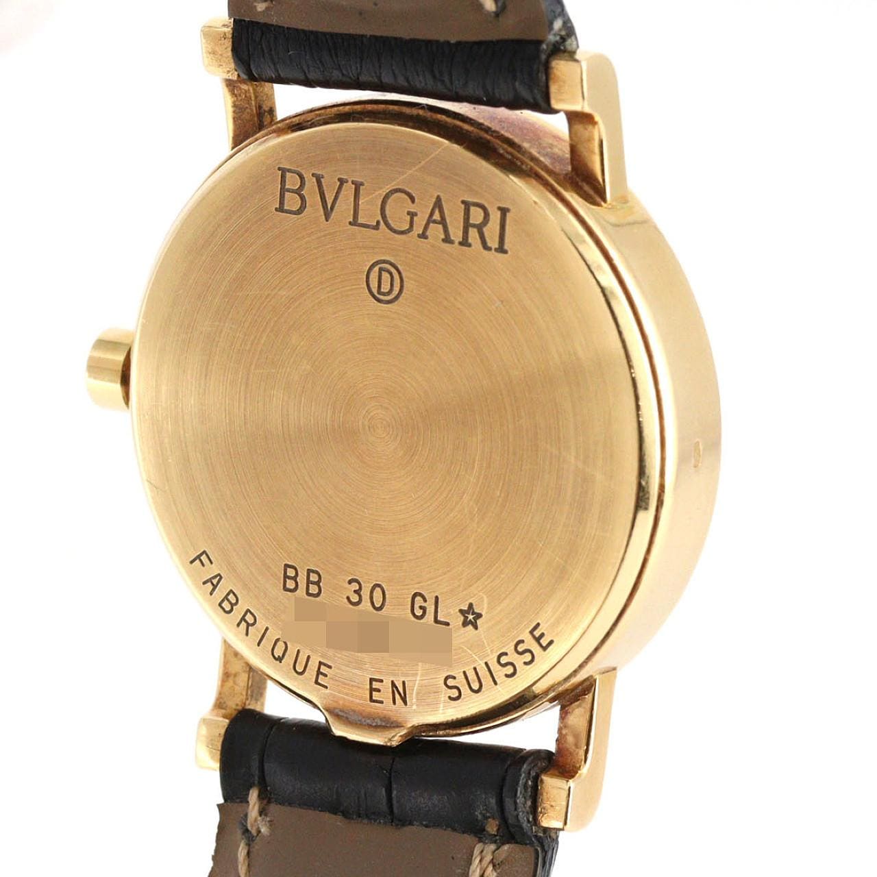 BVLGARI BVLGARI BVLGARI YG BB30GL/BB30GLD YG石英